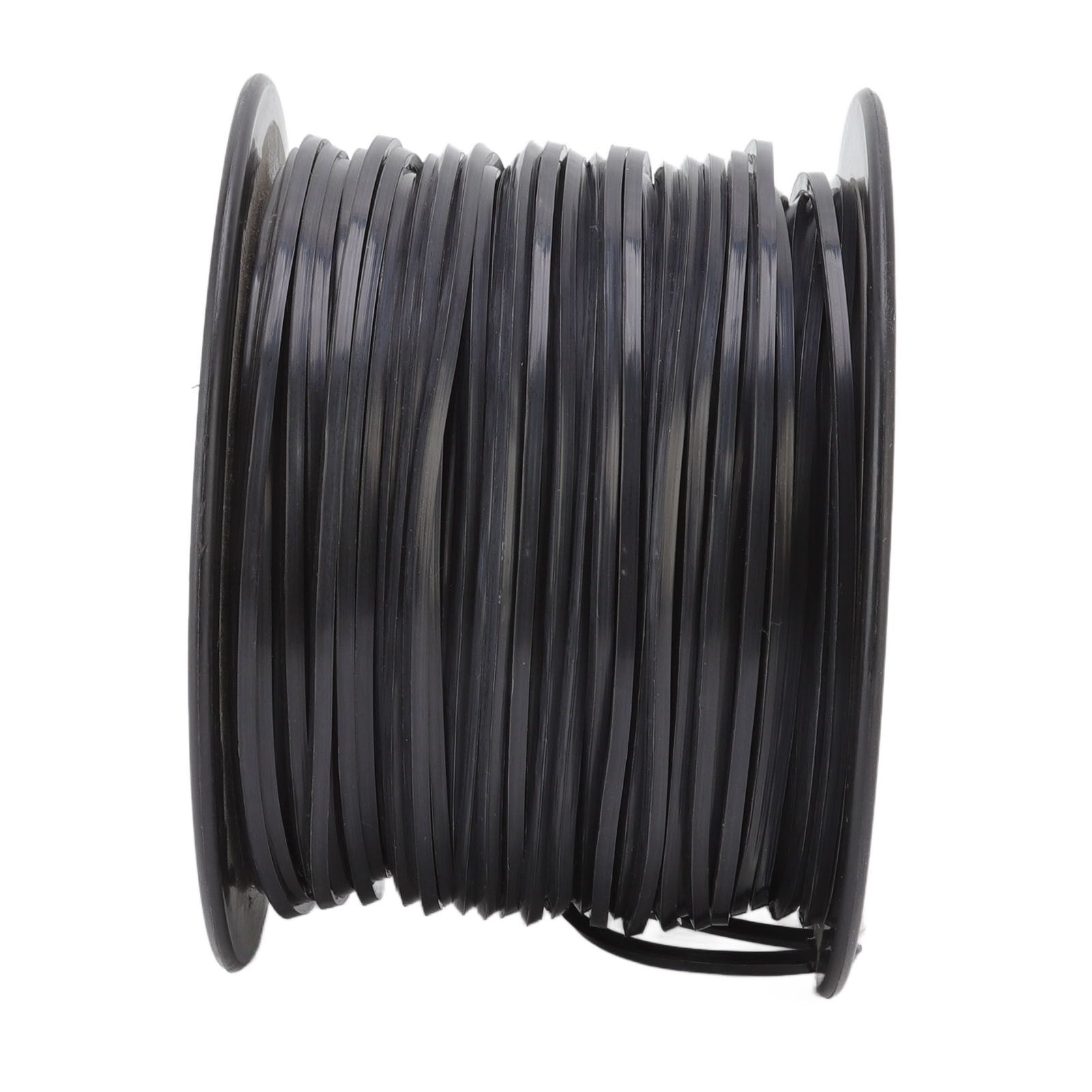 3.3mm/0.13in Square String Trimmer Line High Efficiency Nylon Black Grass Trimmer Line Replacement for Husqvarna 100m/328.1ft โ image 3