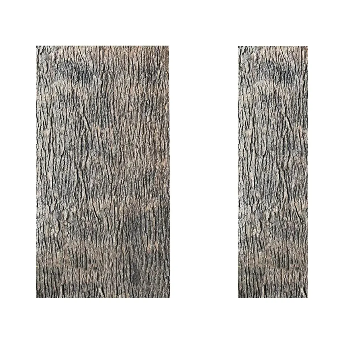 Simulation of Tree Bark Water Pipe Cover Decoration Realistic Texture Home Use - 20 × 100cm — image 3
