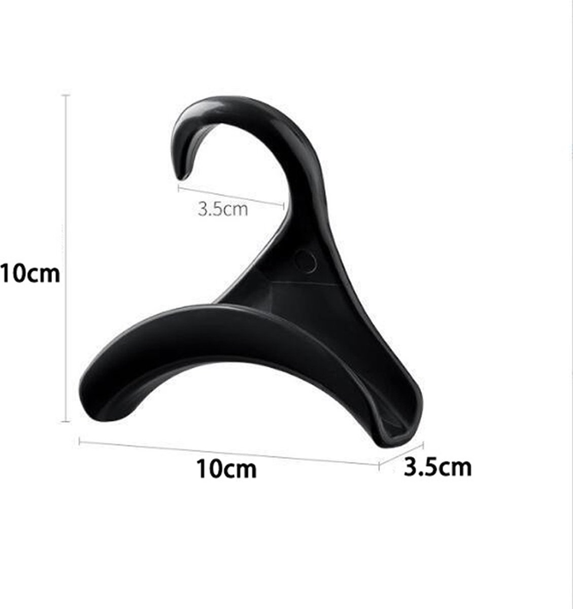 Bag Hanger - 10 Pieces - Bag Hangers - Hanging Hooks - Handbag Hook For Wardrobe - Hangers - Handbag - Clothes Hanger - Bags - Handbag Hanger For Wardrobe — image 5