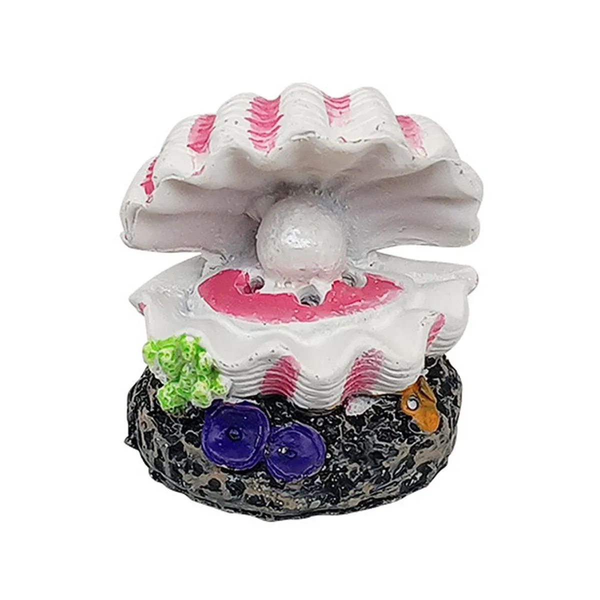 Fish Tank Aquascape Decoration Pearl Shell Ornament for Aquarium Landscape Decor โ image 2