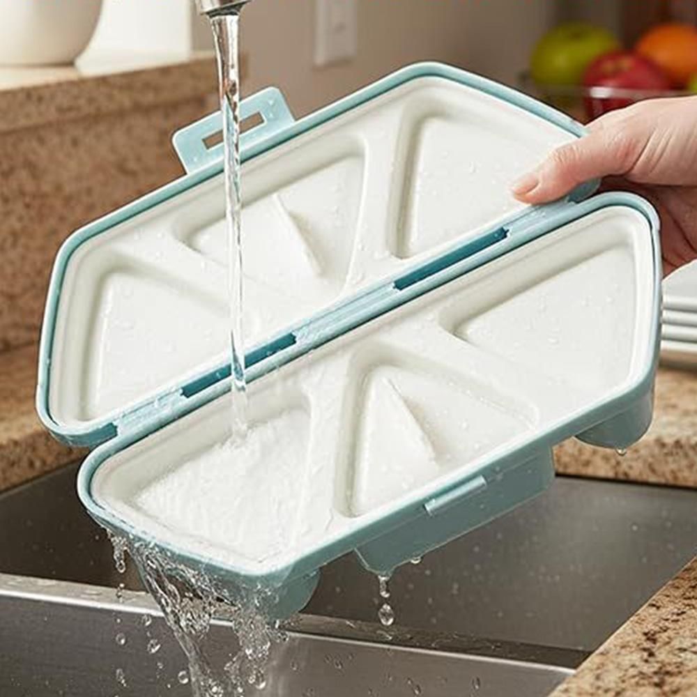 Foldable Japanese Rice Ball Mold Bento Maker Set with Spoon and Fork โ image 6