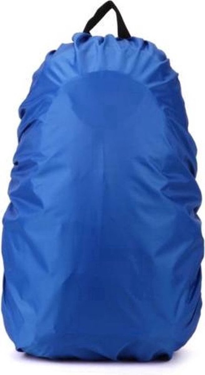 2x Rain Cover For Backpack | Backpack Rain Cover | Waterproof | Rain Cover Bag | Bag Protection Against Rain | 25-35 Liters | Blue — image 4