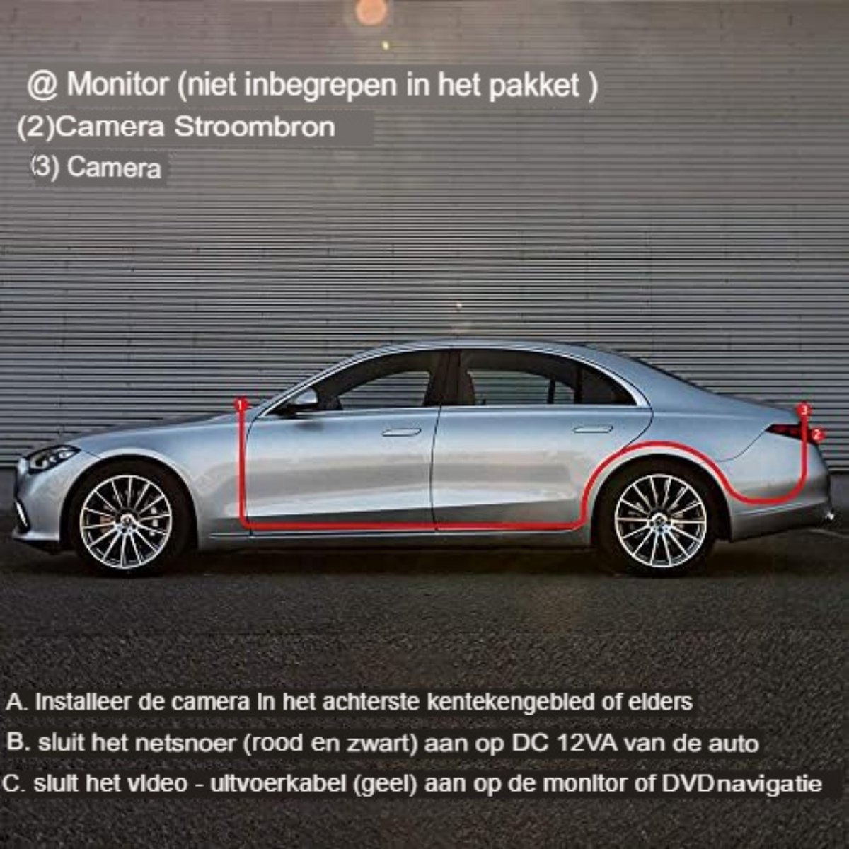 Rearview camera - Parking sensors — image 2