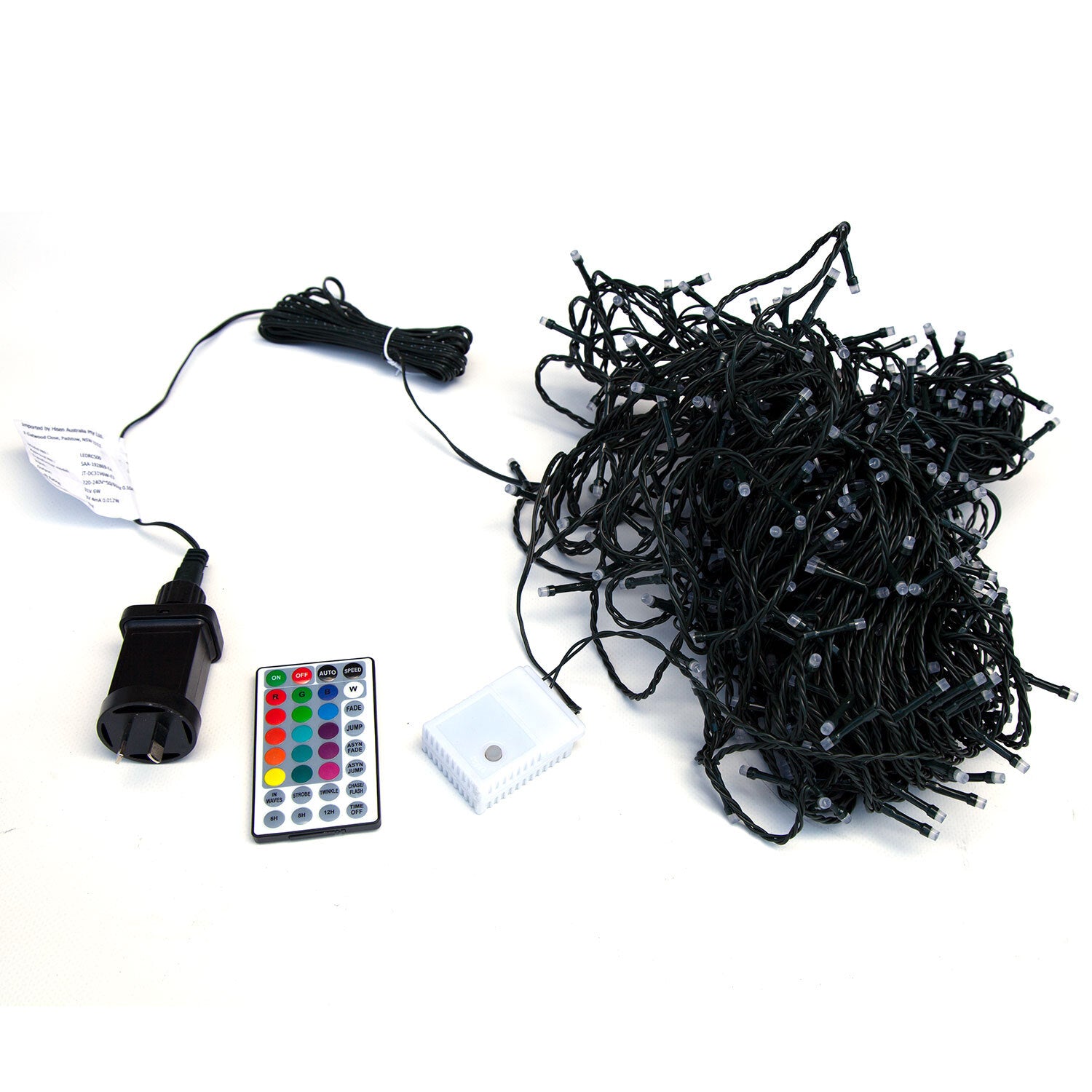 Samland 30m 300 Led Dynamic Colour Changing Christmas Fairy Light With Remote Control โ image 2