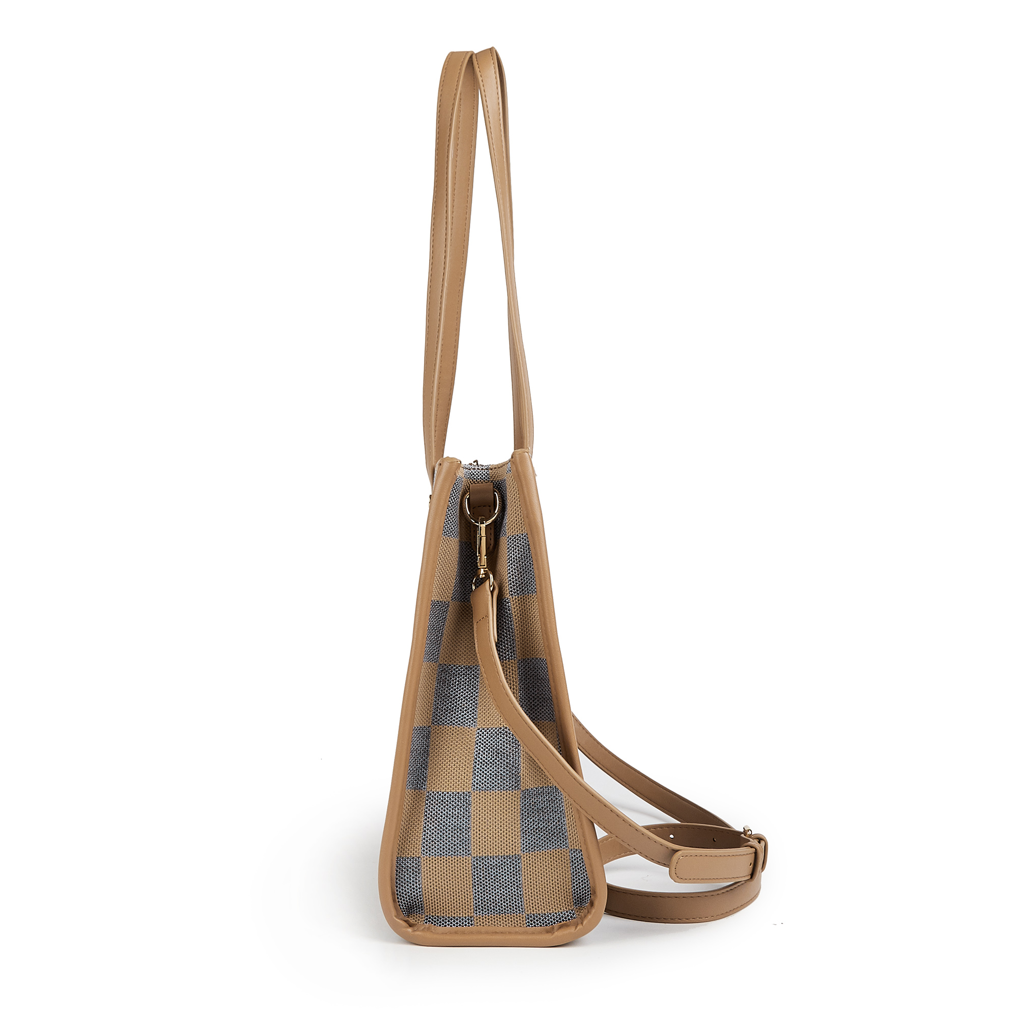 Commuter tote bag | dual-purpose handbag and shoulder bag, can hold a computer, documents, and coffee, gentle and strong — image 4