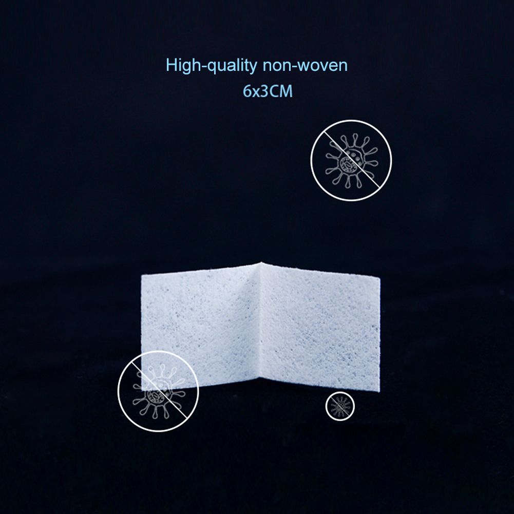 100 Pcs 75% Alcohol Disinfectant Cotton Slices Wet Wipe for Outdoor Skin Cleaning Care โ image 3