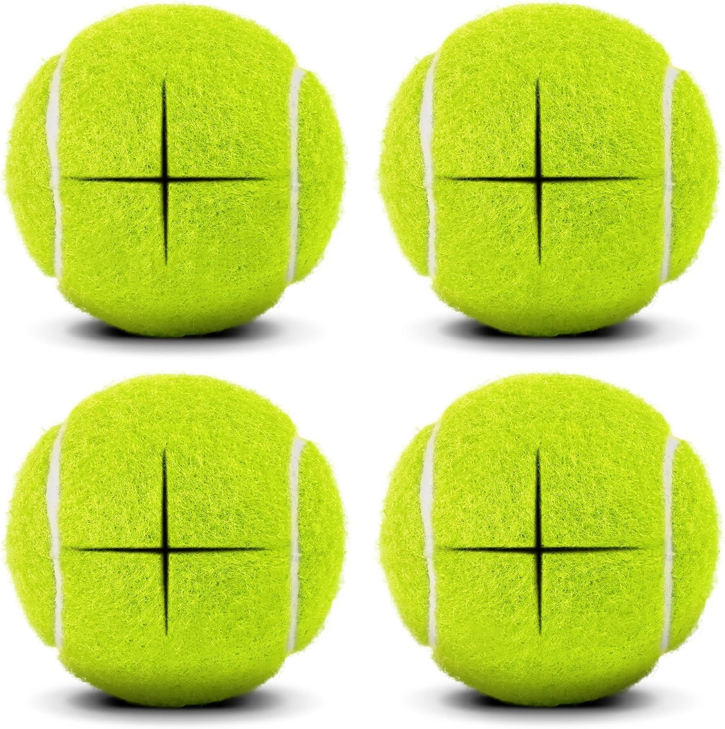Walker Tennis Balls Precut for Easy Installation