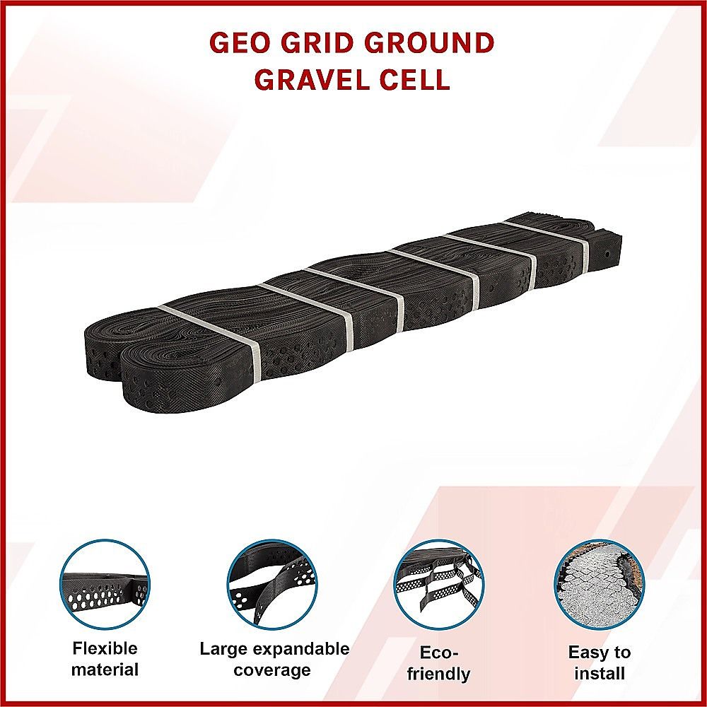 Geo Grid Ground Gravel Cell โ image 6
