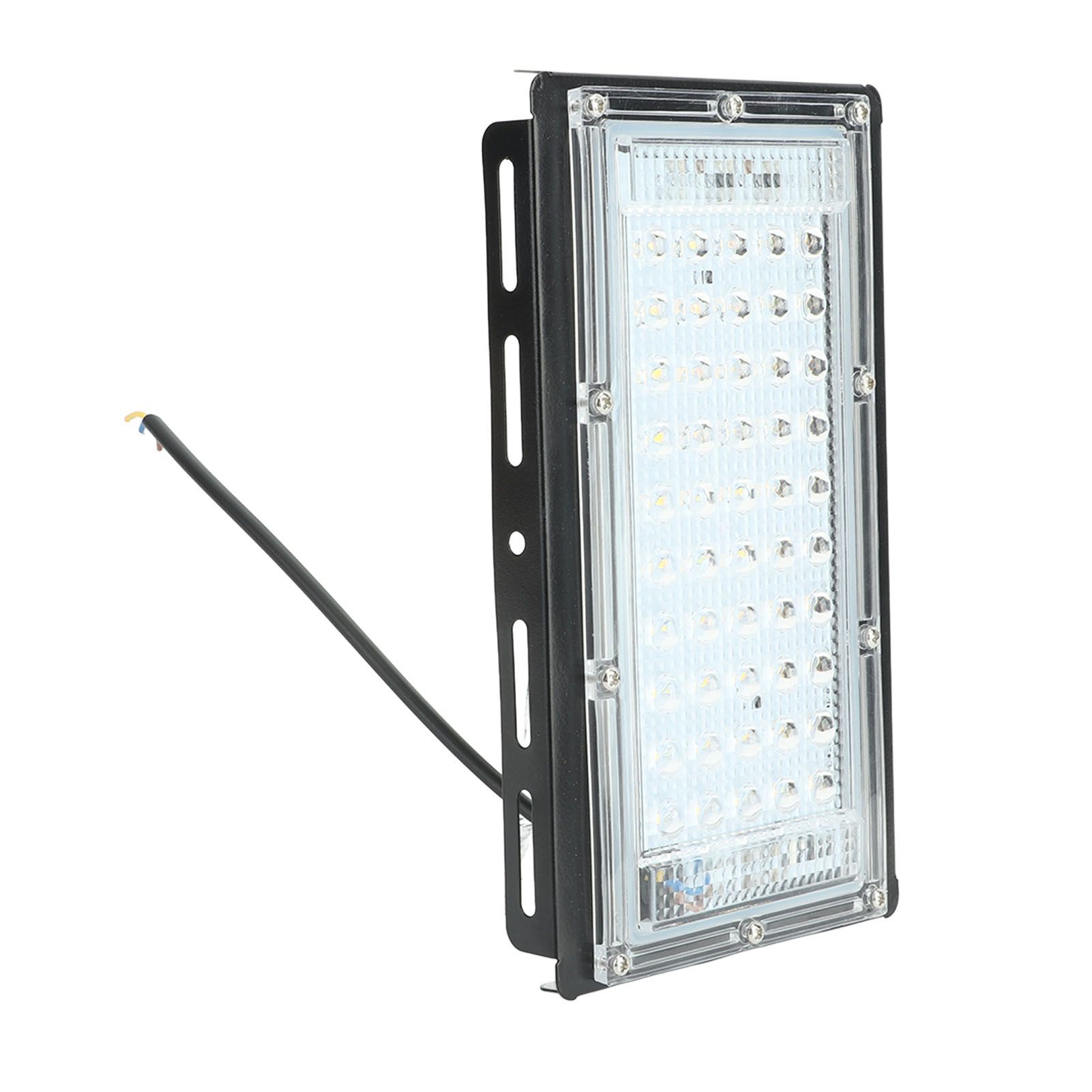 50W LED Street Light Warm White LED Street Lamp Outdoor Waterproof Courtyard Light 180‑240V — image 2