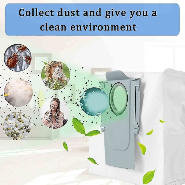 Roborock Q7 Max Plus Compatible Vacuum Cleaner Bags 12 Pack — image 5