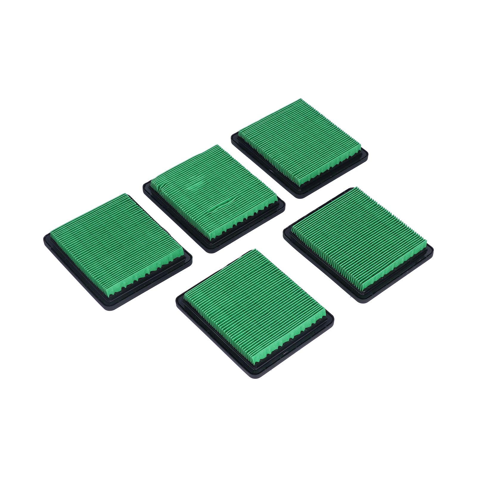 5PCS Air Filter Rubber Wear Resistant Garden Lawn Mower Air Cleaner for GCV160 GCV190 — image 2