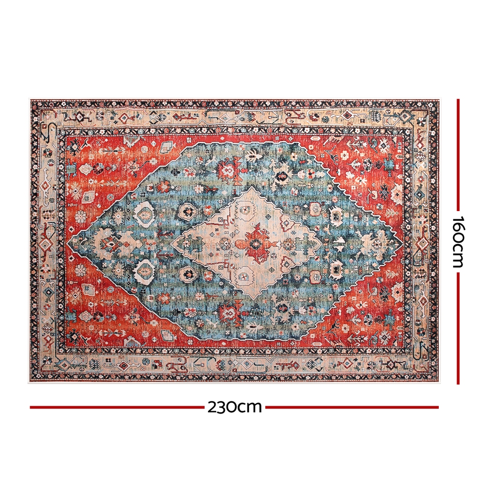 Artiss Floor Rug 160 × 230cm Large Washable Area Rug Modern Living Room Carpet Mat — image 2
