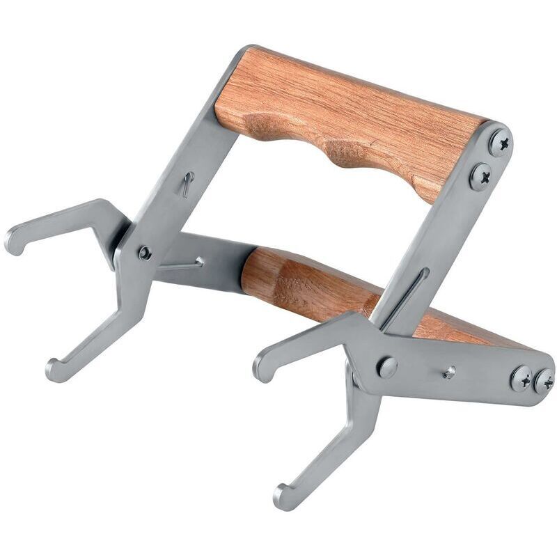 2 Pieces Beehive Frame Clip with Wooden Handle, Beekeeping Equipment Tool Accessories for Garden Beekeepers — image 2