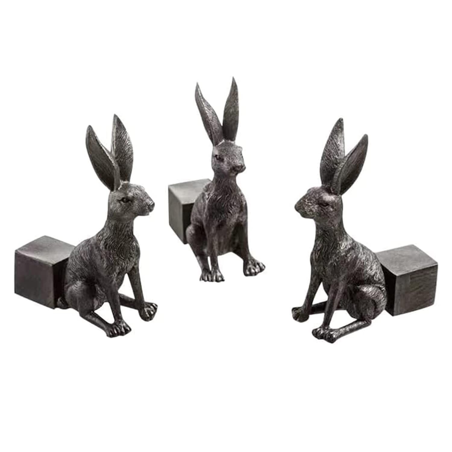 Flower Pot Feet Animal Figures Plant Pot Feet for Outdoor Planters Support 3pcs Pack Animal Statues Plant Stand Resin