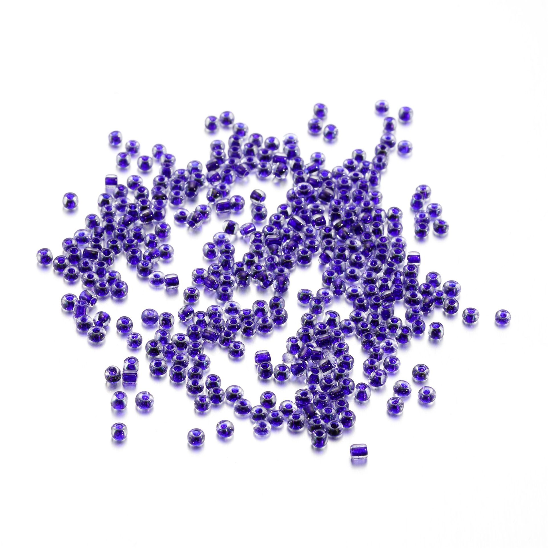 5set2000Pcs 4mm Faceted Crystal Glass Beads for Jewelry Making, Crystal Glass Beads Shiny Round Loose Spacer Beads โ image 3