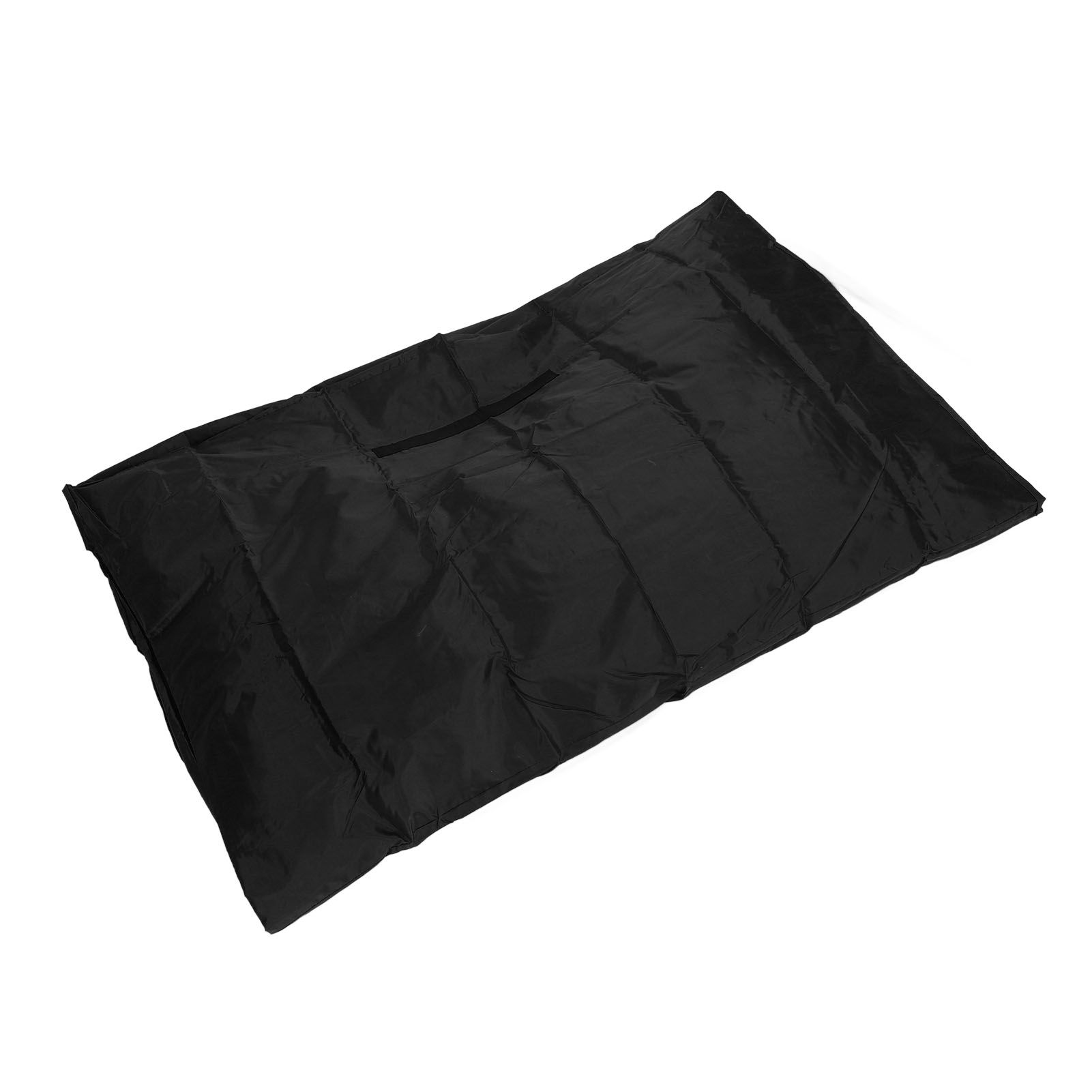 Mattress Bag Anti Wear Waterproof Dustproof Reusable Mattress Cover Protector for Moving Storage Black — image 3