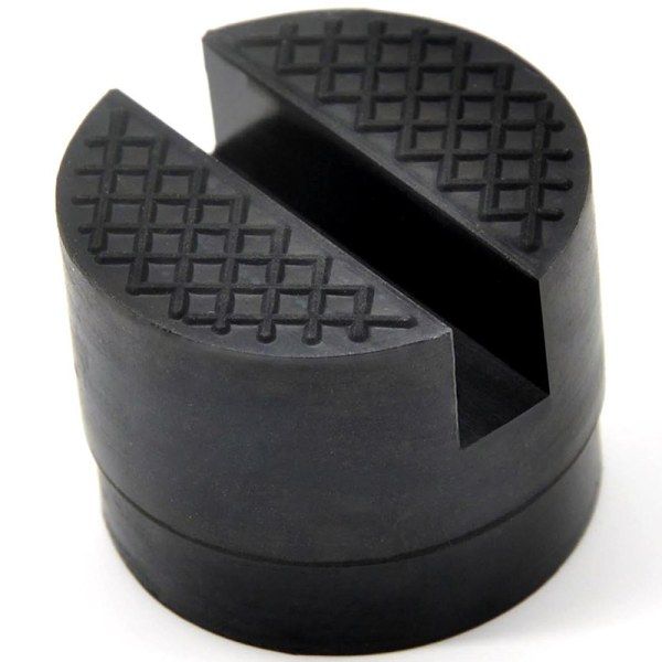 Sturdy Heavy Duty Rubber car jack protector, adapter for frame protection, black_OF, Top Quality, Easy to Use, Good Performance — image 2