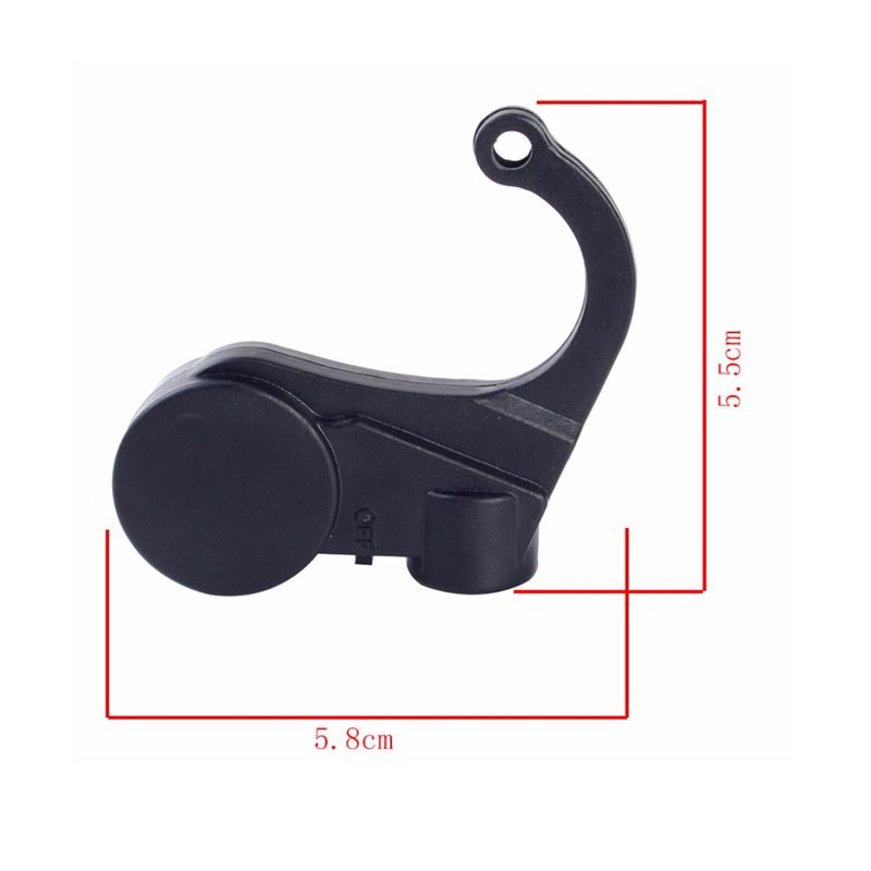 Driver Sleep Alarm, Driver Anti-Sleep Reminder Car Safe Driving Sleep Alarm Device Hanging On Right Ear(Black) — image 3