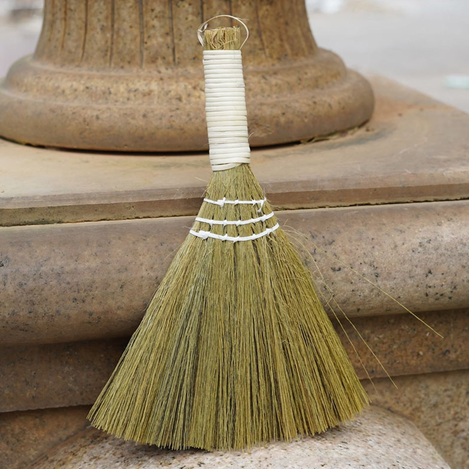 Easter Savings: Natural Vintage Style Household for Home Garage Hallway and Kitchen Soft Corn Sweep with Ergonomic Handle Perfect for Indoor and Outdoor Cl — image 5