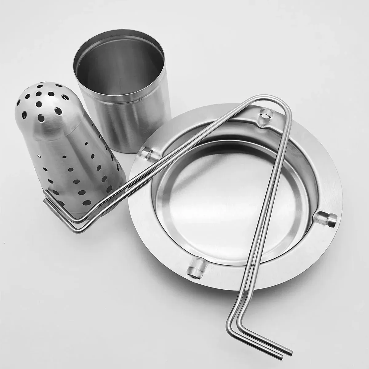 Stainless Steel Chicken Grill Outdoor BBQ Roaster Rack Portable Multi Functional β image 4