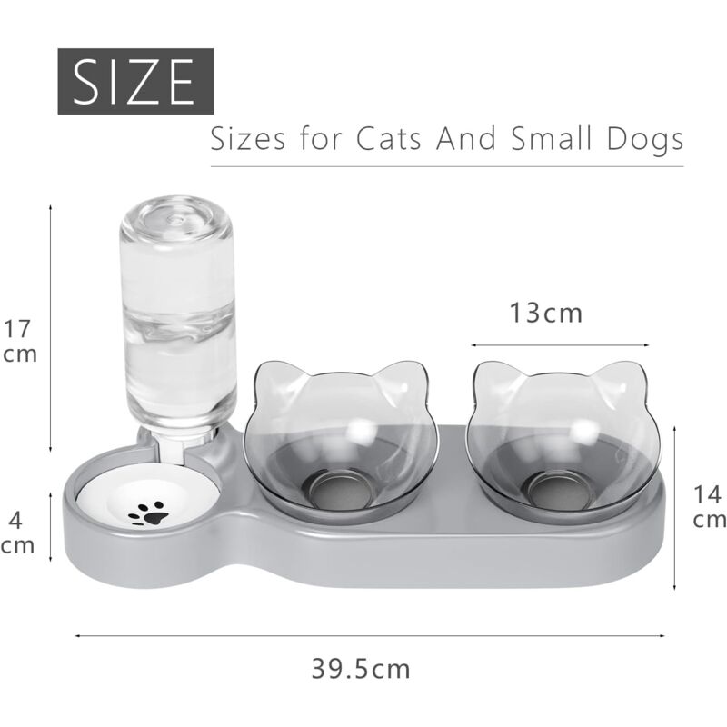 15° Tilting Cat Water Bowl — image 2