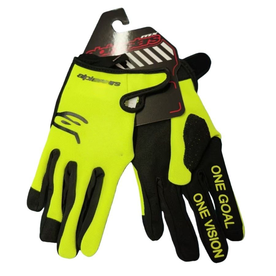 Lohas Fox Bicycle Gloves Nylon Long Finger 24 green