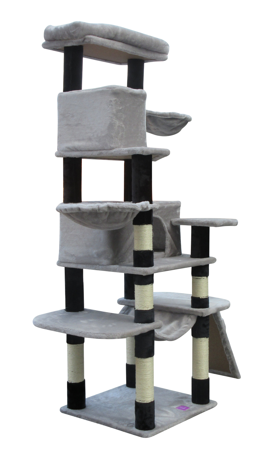 YES4PETS 161 cm Cat Scratching Post Tree Scratcher Pole-Little Grey โ image 2