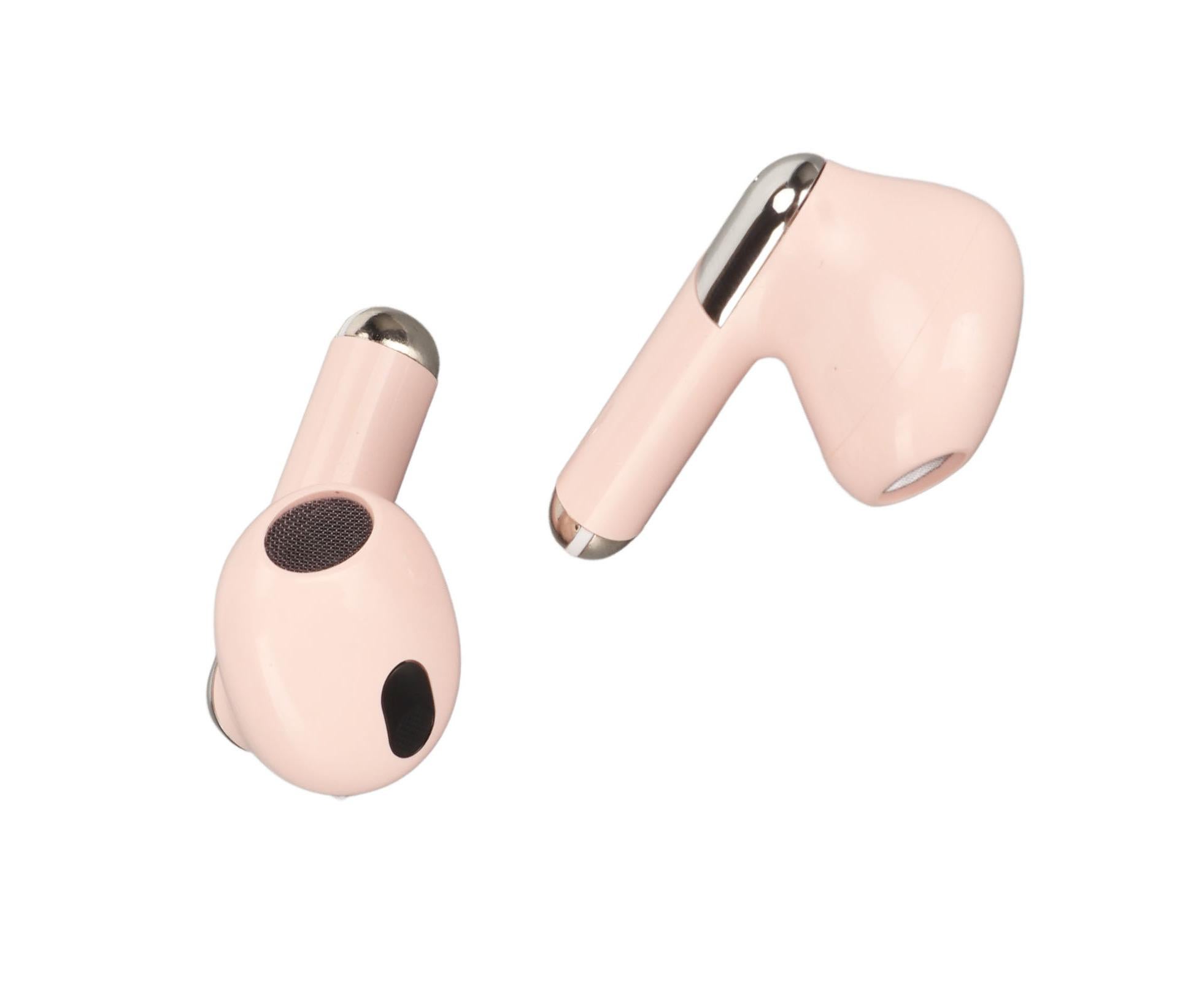 BT5.3 Translation Headset 144 Languages Instant Voice Language Translator Earphone for Business Travel Learning Pink — image 5