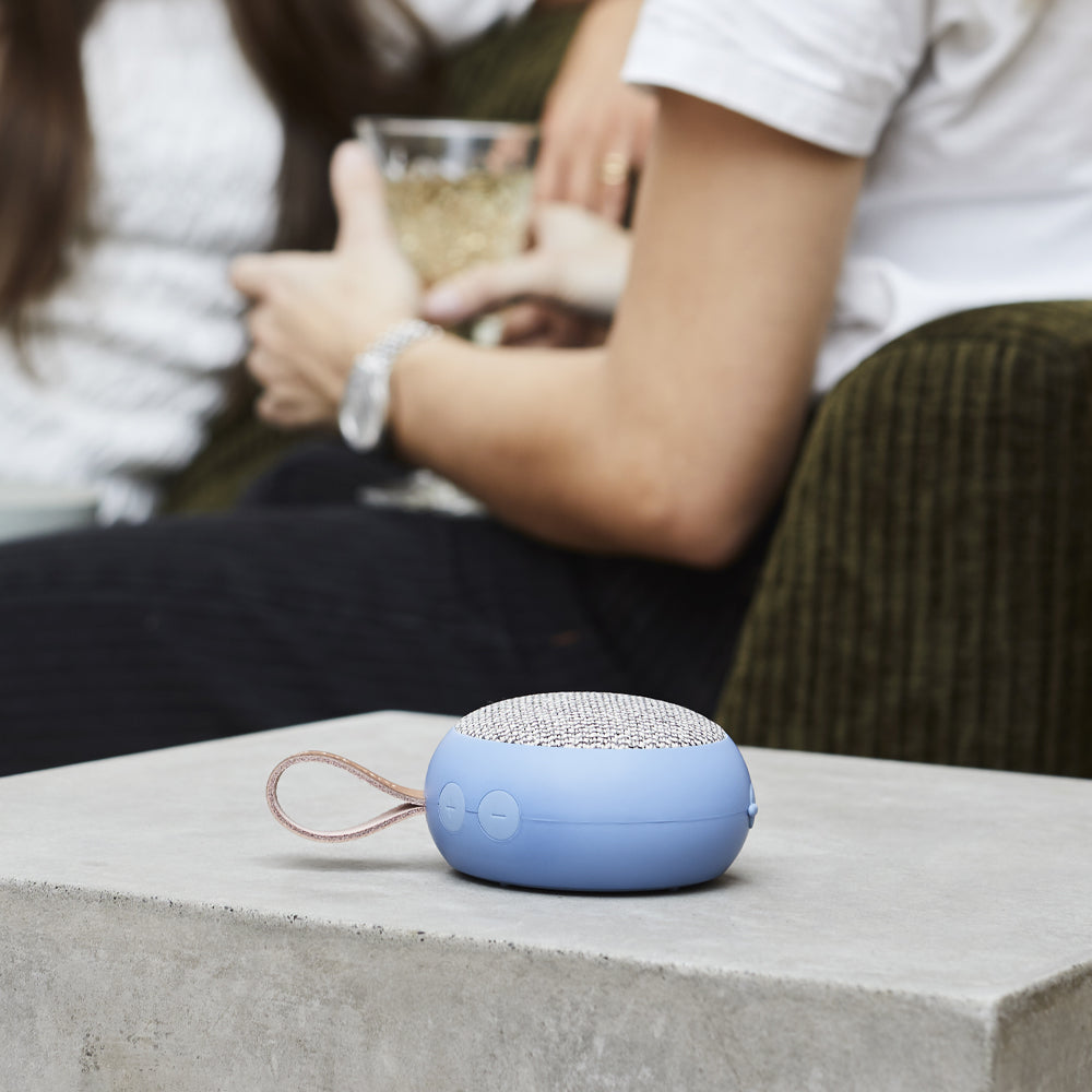 Kreafunk Ago 2 Fabric Bluetooth Speaker - River Blue — image 3