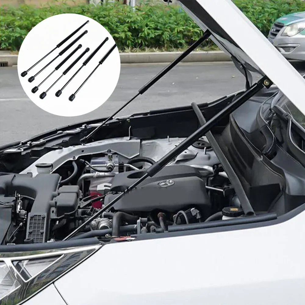 6pcs Premium Gas Struts Kit for Ford Territory SX SY 2004-2011 Bonnet Tailgate Window Glass Direct Replacement Steel Anti-Rust Easy Install โ image 4