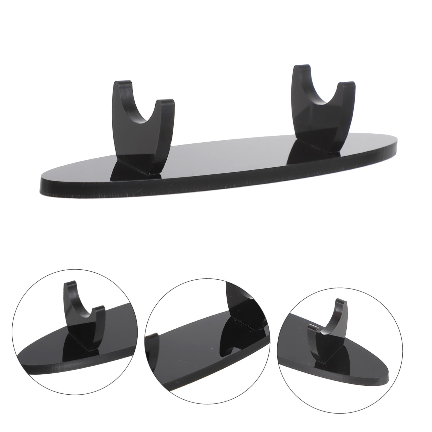 1pc Acrylic Pen Holder Acrylic Wand Display Acrylic Brush Rack Acrylic Wand Holder Desk Wand Holder Pencil Display Rack Desktop — image 5