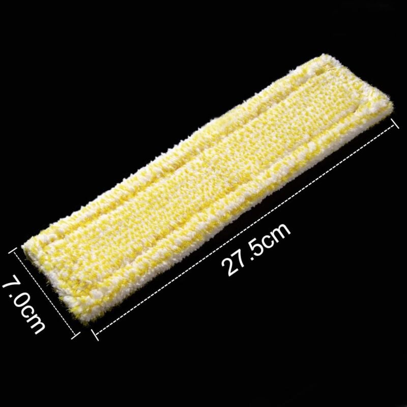 Kärcher WV2 WV5 Premium Plus Window Cleaner Replacement Microfiber Pads 3 Pack — image 2