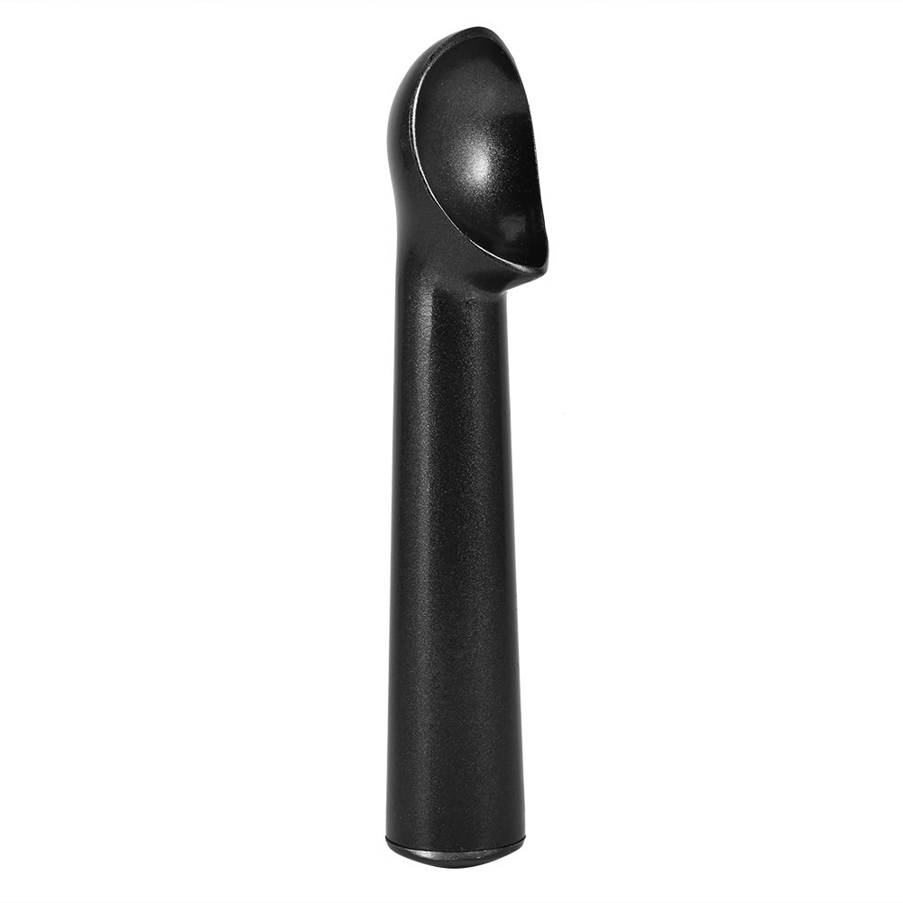 Portable Metal NOn stick Anti feeze Ice Cream Scoop Spoon Kitchen Tool (Matte Black) โ image 2