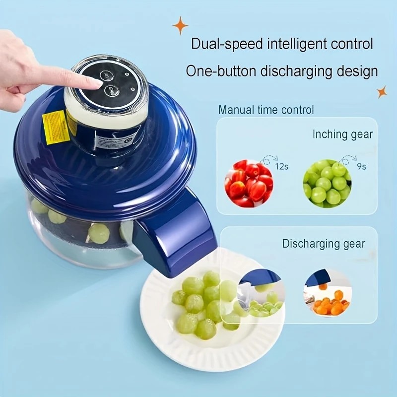 Electric Fruit Peeler Automatic Peeling Machine for Grapes, Cherry Tomatoes, and Garlic Multifunctional Kitchen Tool โ image 3