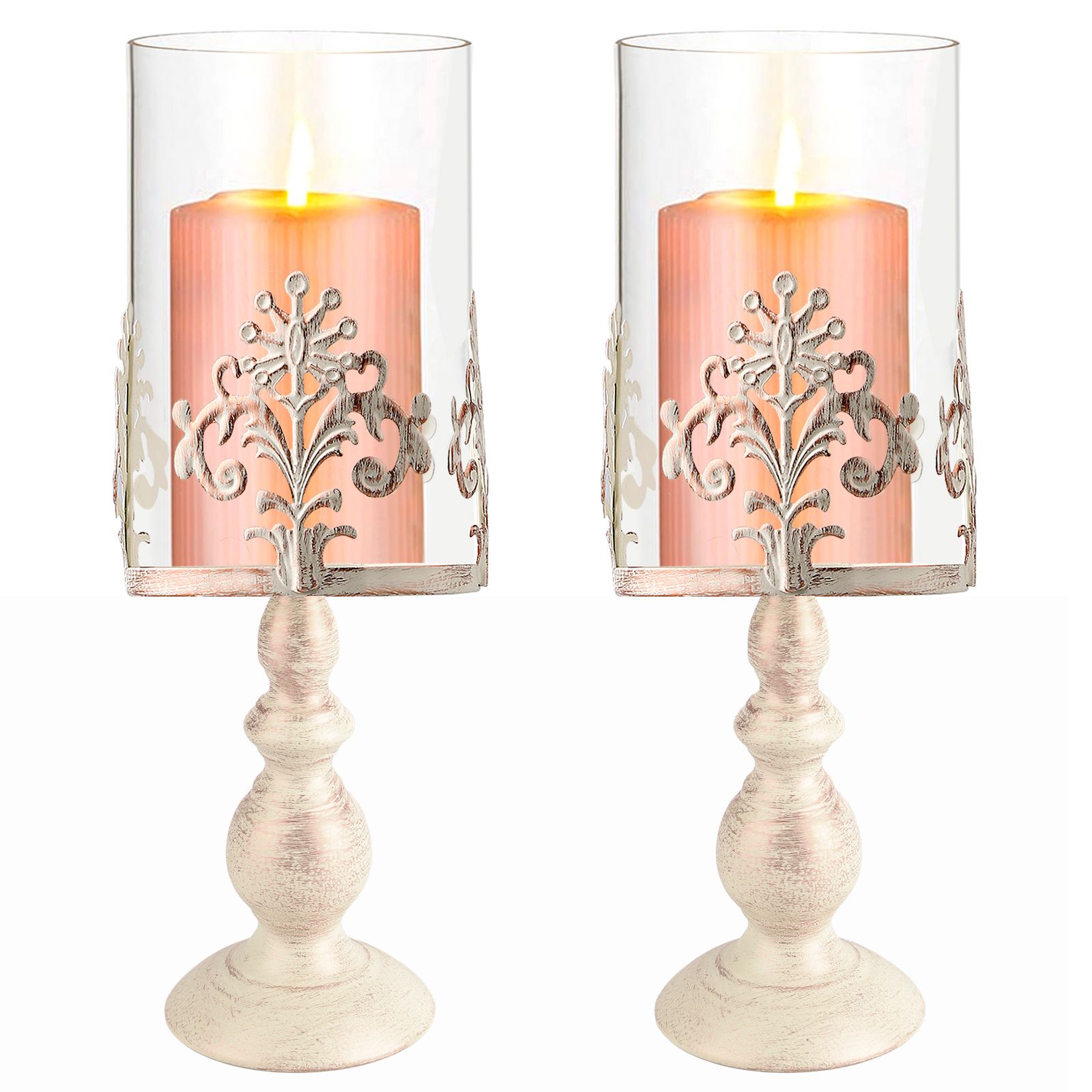 European Creative Iron Candlestick Crafts Ornaments Home Table Romantic Candlestick Ornaments — image 2