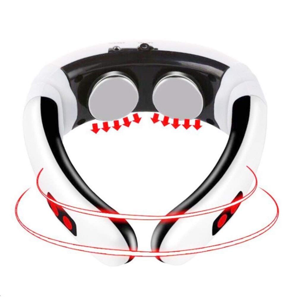 Multifunctional Electric Pulse Neck Massager Health Care Relaxation Massage Tool Electric Massagers