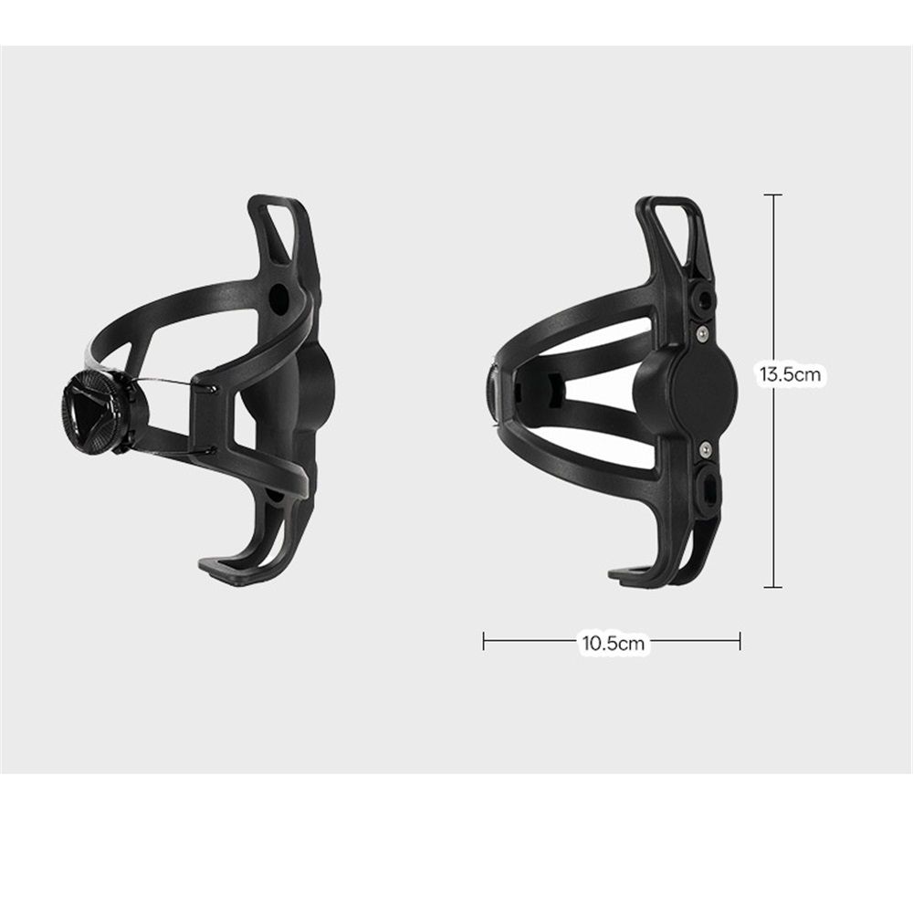 Any Bottle Cage, Bike Water Bottle Holder - Fits Any Bottle, Container, Speaker, Bicycle Bottle Holder for Frame or Handlebar(Does not include tracker) — image 4