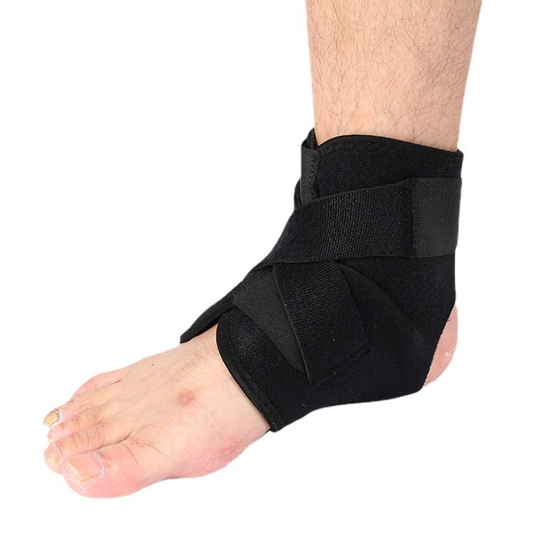 Ankle Brace,Adjustable Elastic Ankle Support,Breathable Neoprene Sleeve Wrap,Football Ankle Brace Guard Foot Protector for Sports โ image 5