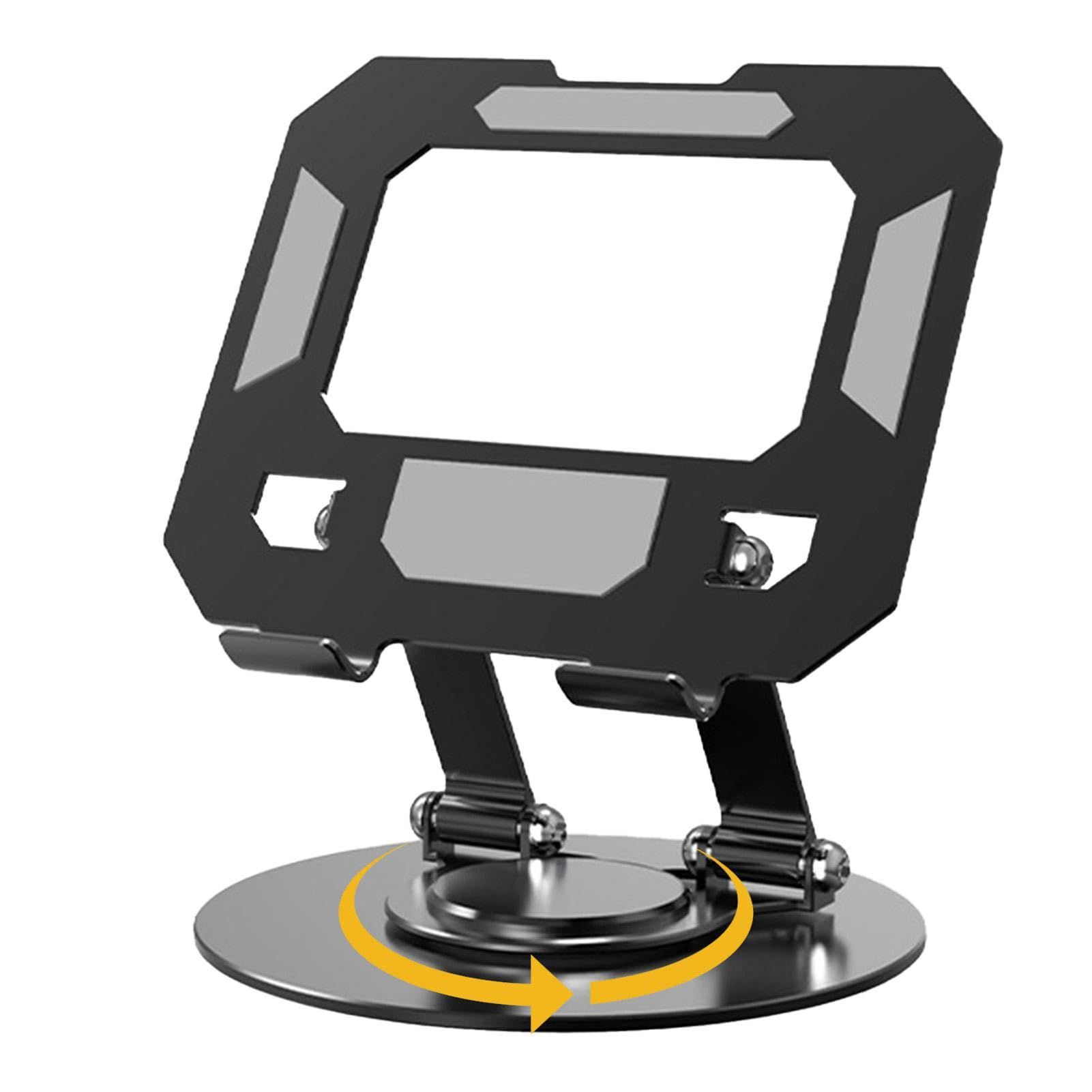 Tablet Stand, Adjustable Thick Phone Case Stand Compatible with All Mobile Phone Traveling Swivel Tablet Holder Lifting