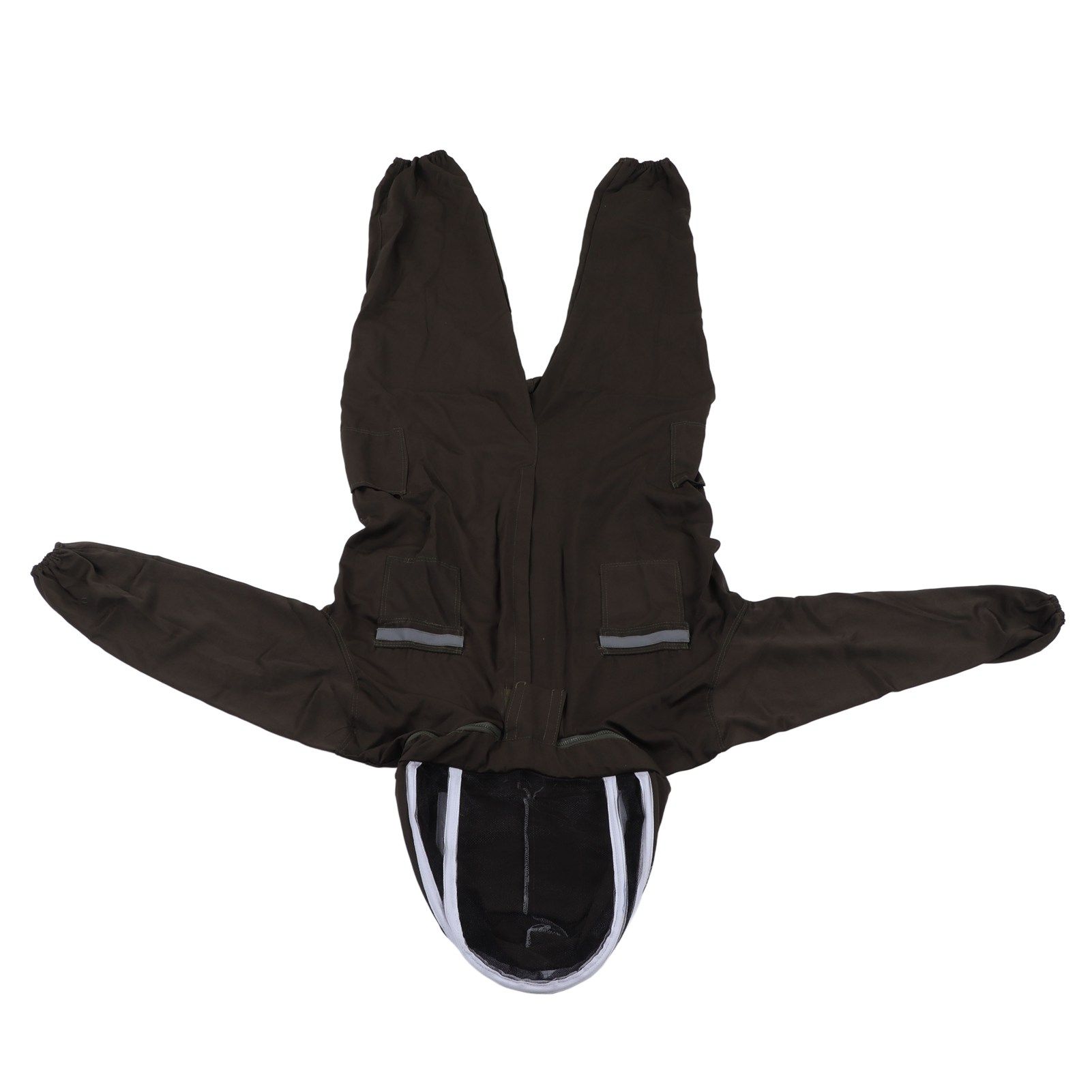All in One Green Beekeeping Suit Ventilated Breathable Polyester Full Body Protective Beekeeper Clothes โ image 6
