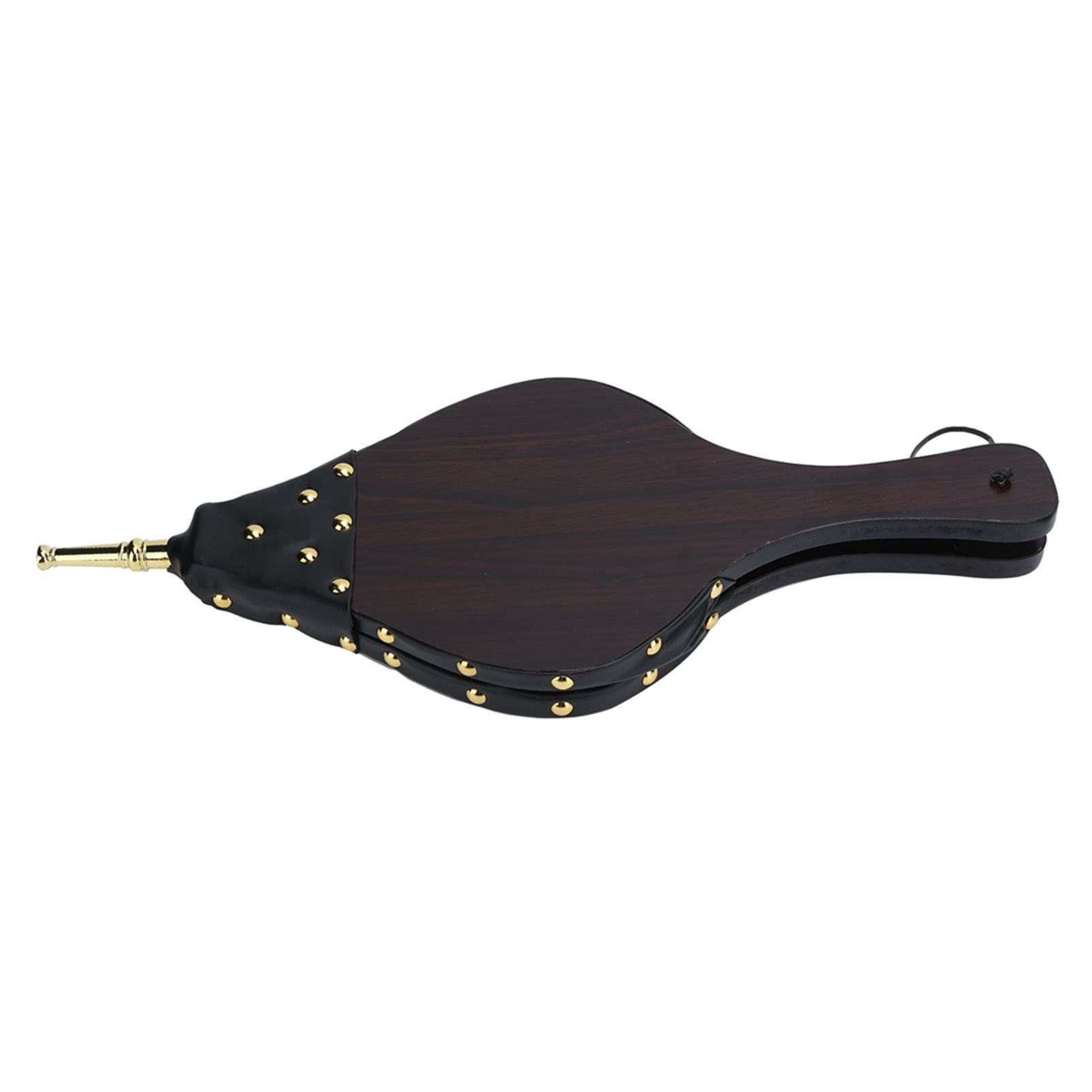 Manual Fireplace Bellows Wood Fire Blower Fireplace Tool for Outdoor Camping BBQ Picnic — image 3