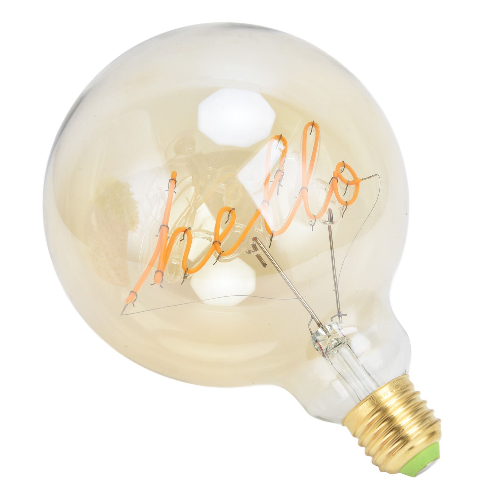 Round Light Bulbs Nontoxic No Flicker Energy Saving Environmental Friendly LED Dimmable Bulb Light 220VHELLO โ image 5