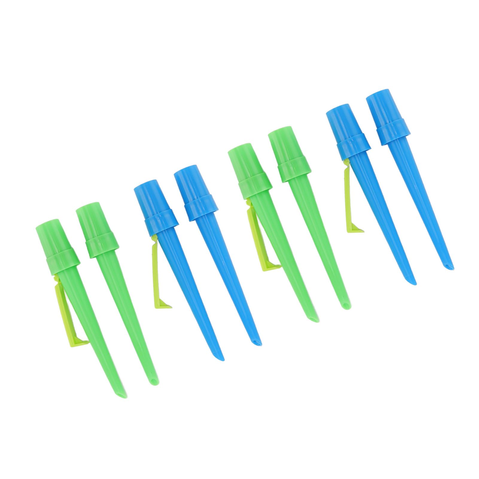 Self Watering Spikes Slow Release Drip Irrigation Plastic Automatic Irrigation Spikes for Potted Garden Plants 8pcs — image 5