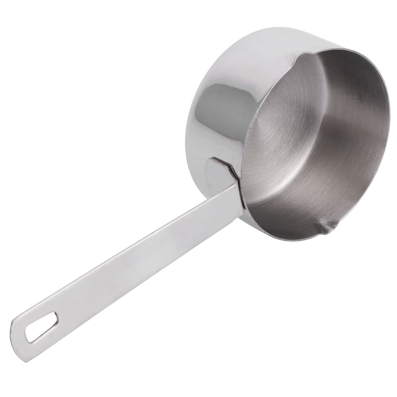 Baking Measuring Spoon 304 Stainless Steel Measuring Cup Scoop with Scales Kitchen Supplies1/4cup60ml — image 3