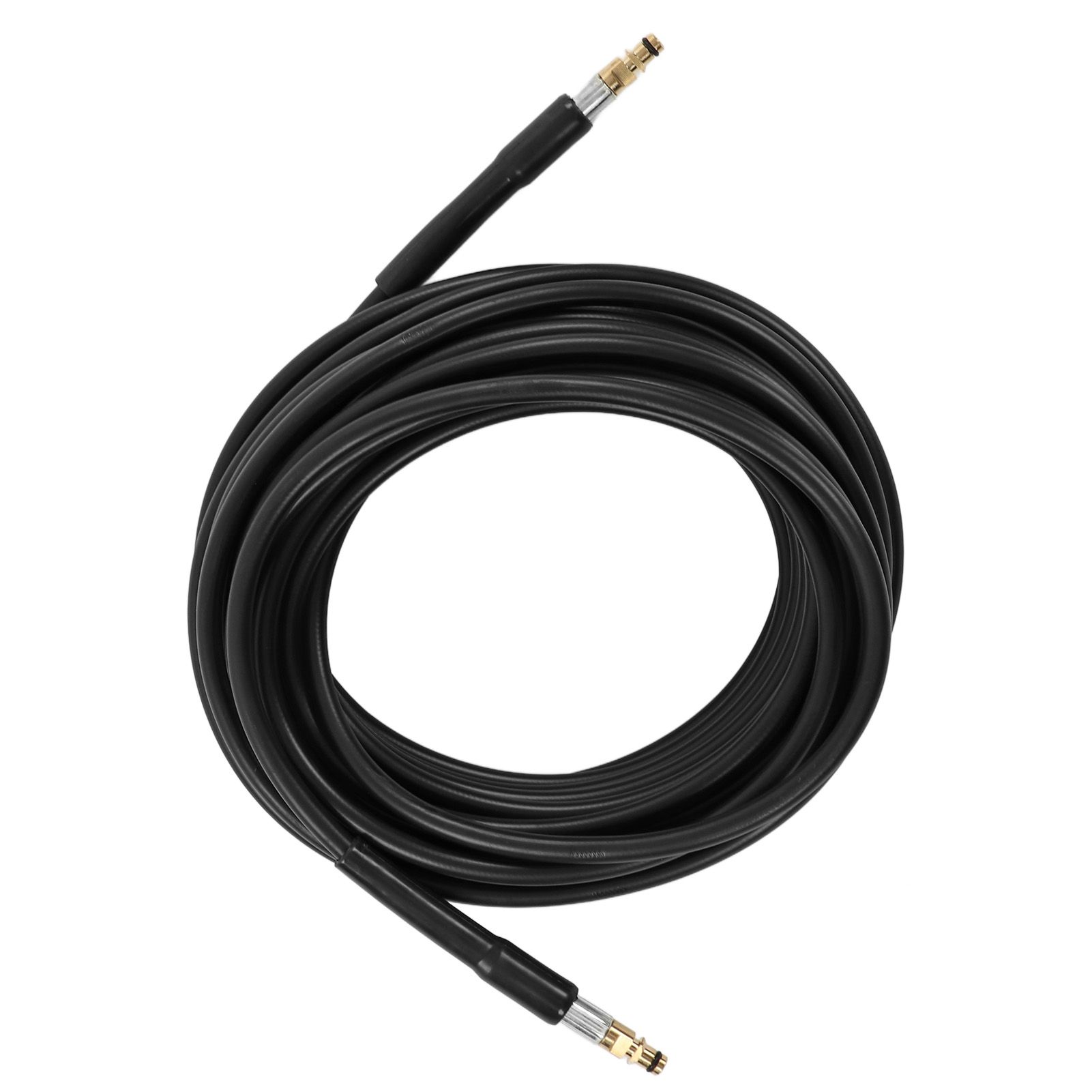 High Pressure Water Hose 5800psi 16.3yd Long Flexible Rubber Widely Used Garden Hose for Car Floor Outdoor Connector in Copper Color — image 3