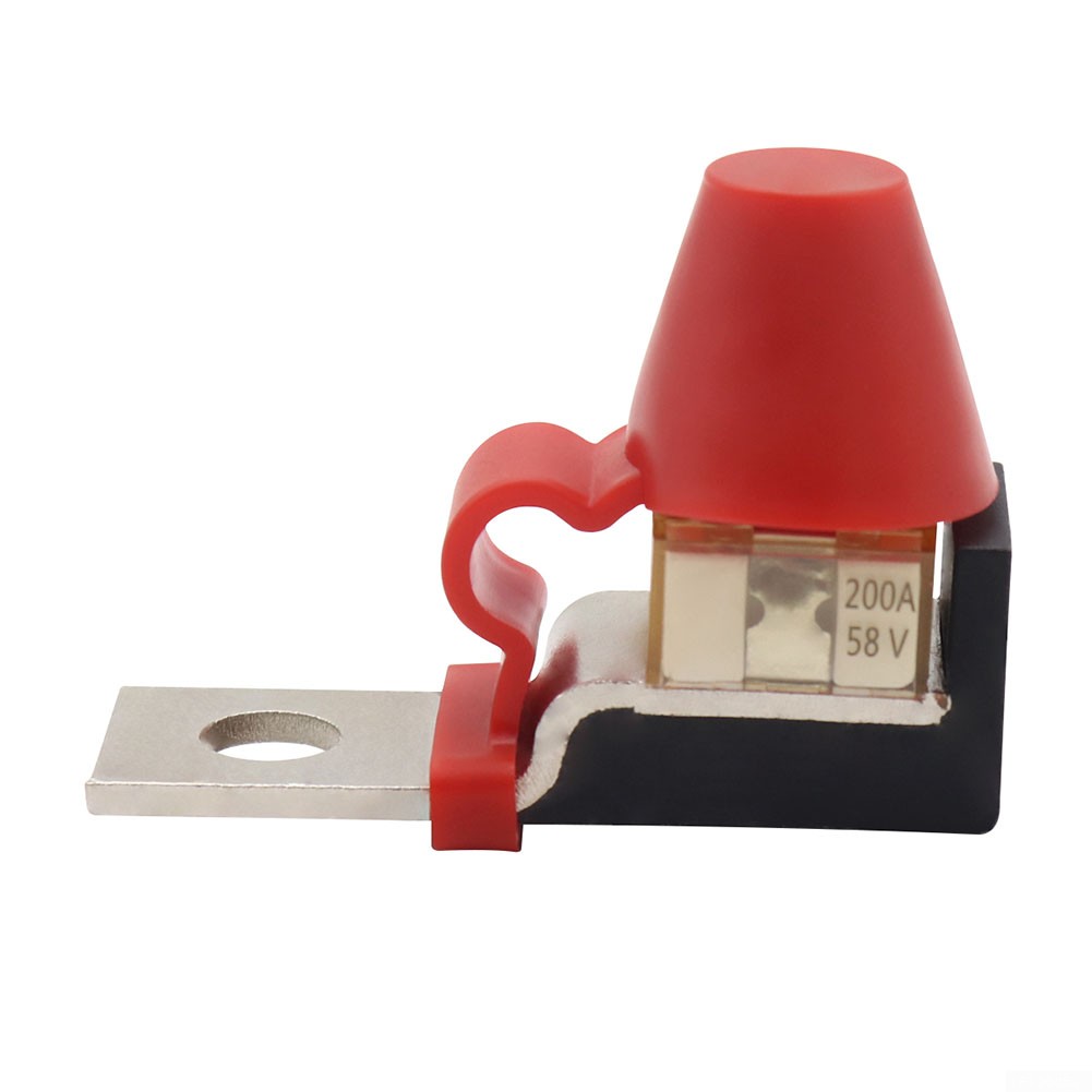 1set Universal 60-300A Battery Fuse Terminal Fuse Block Kit for Car Marine Boat 250A 200A — image 2
