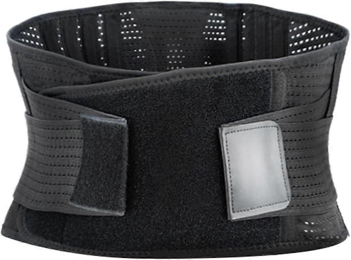 Weightlifting Belt with Reinforced Waist Support and Adjustment for Strength Training - M โ image 2