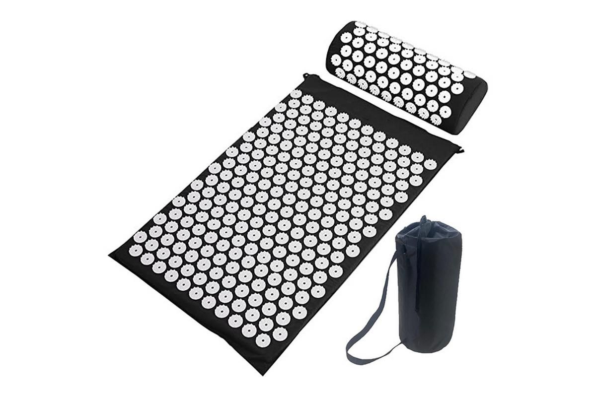 Body Massager Acupressure Cushion Mat(Blue) — image 3