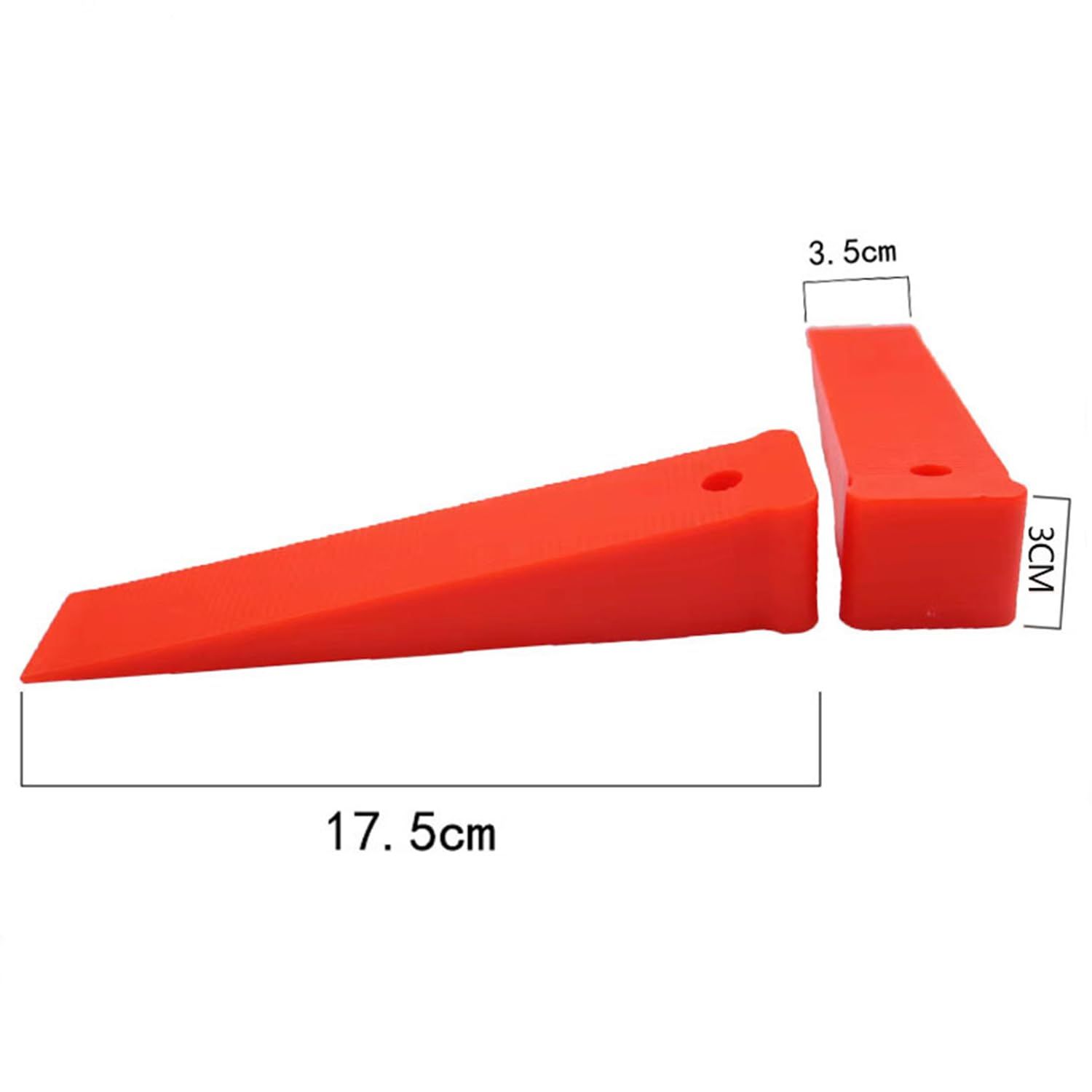 4 Pcs Reusable Leveling Wedges, Tile Leveling System Wedges, Door and Window Shims for Installing Doors, Windows or Cabinets — image 2