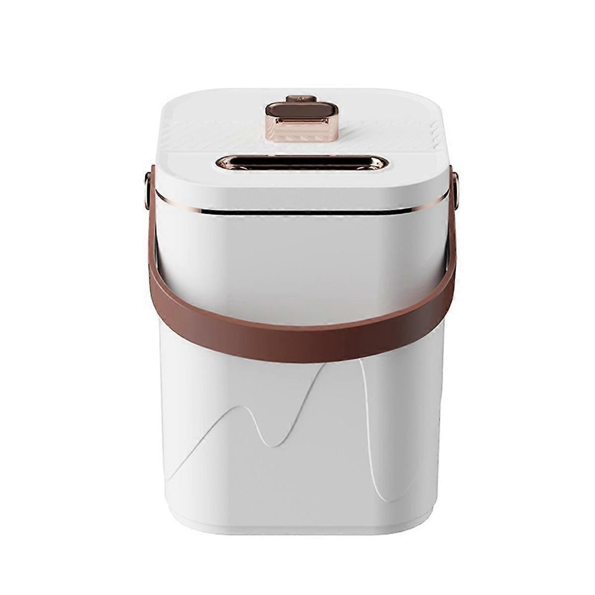 1800ml Cool Mist Desk Humidifier, Large Capacity Air Humidifier (White)